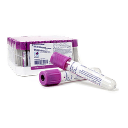 Tubo para Extracción Sangre Lilla 6 ml 13x75 mm