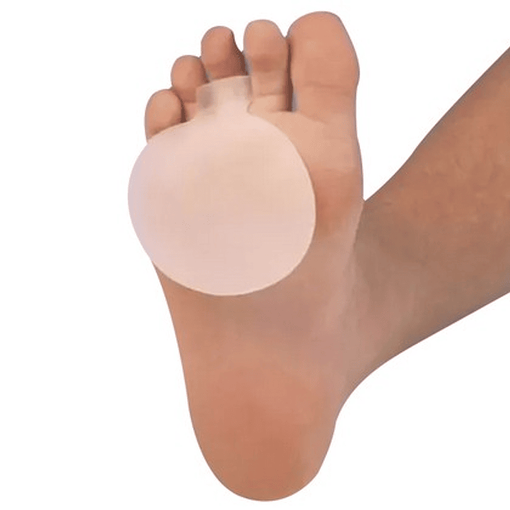 Almohadilla Plantar Silicona Lenox - Tallas 1