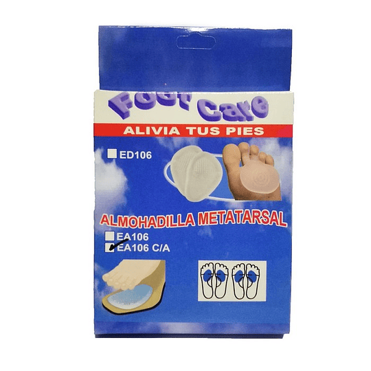 Almohadilla Metatarsal (Plantar) Footcare