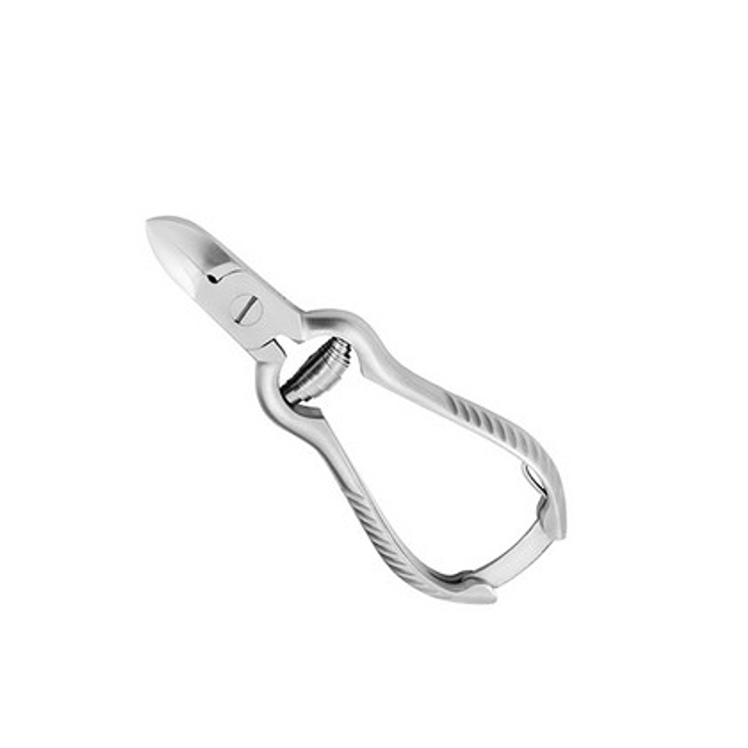 Alicate para Uñas Gusano Curvo Acero 14 cm 1