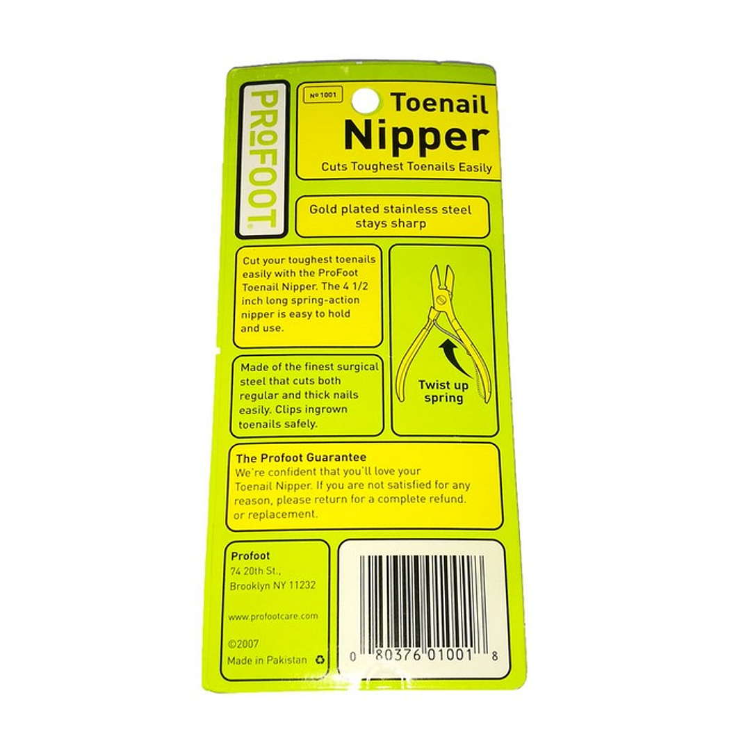 #1001 – Alicate para Uñas Profoot Toenail Nipper 2