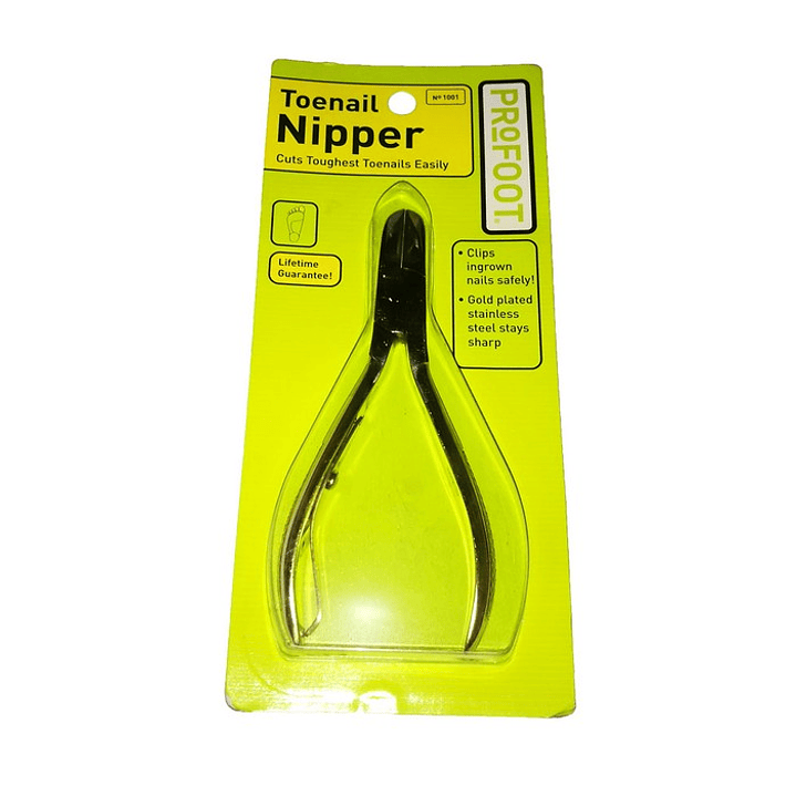 #1001 – Alicate para Uñas Profoot Toenail Nipper 1
