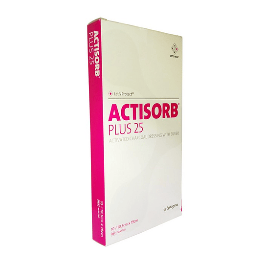 Actisorb Plus 25 – Diferentes Medidas