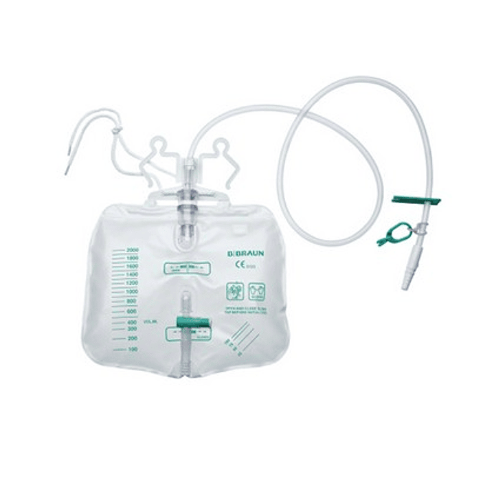 Bolsa Orina BBraun Ureofix® 112 Plus 2