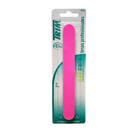 #00122 – Lima para Uñas Color Rosado TRIM