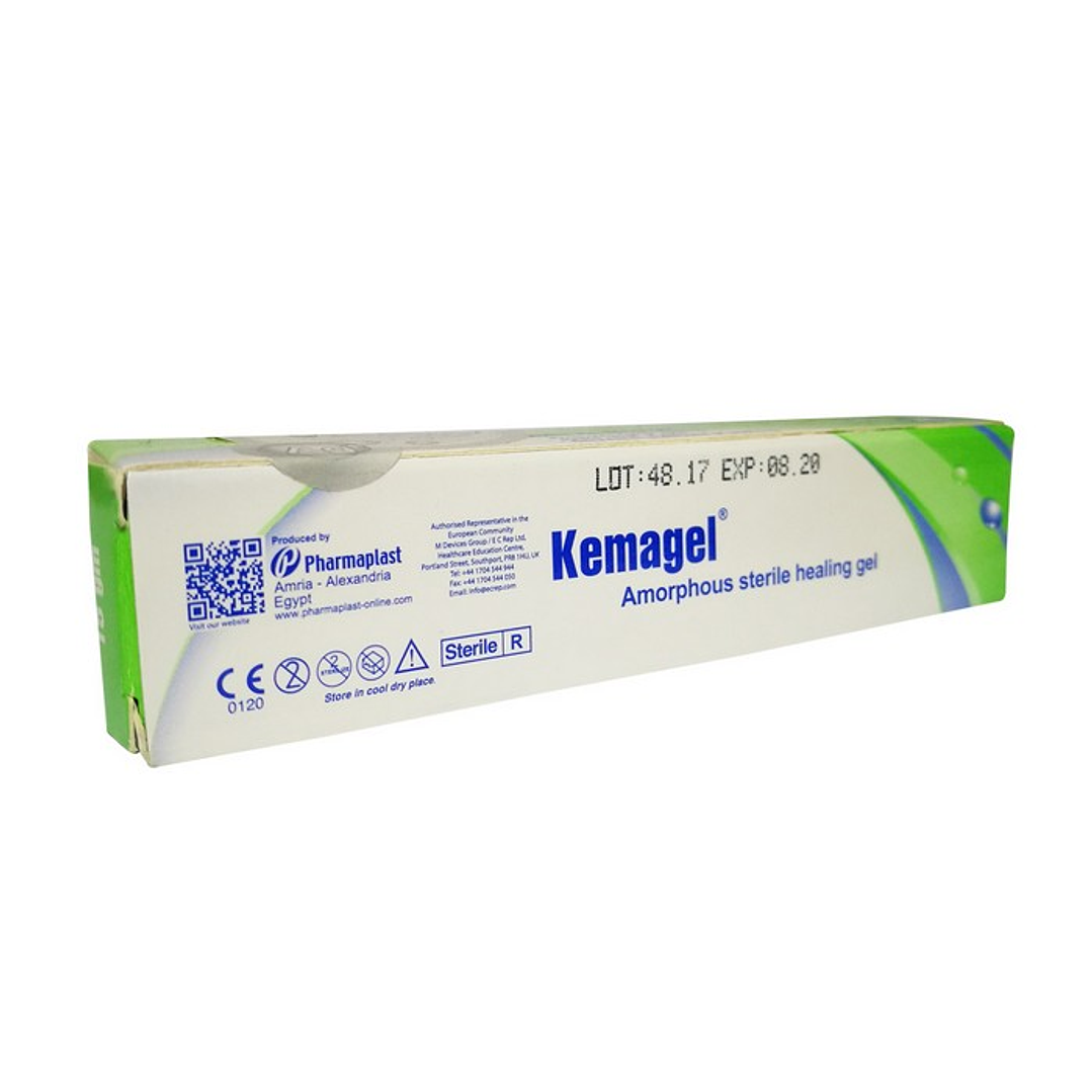 Kemagel Ag — Gel Amorfo Con Plata — 15 gr 3