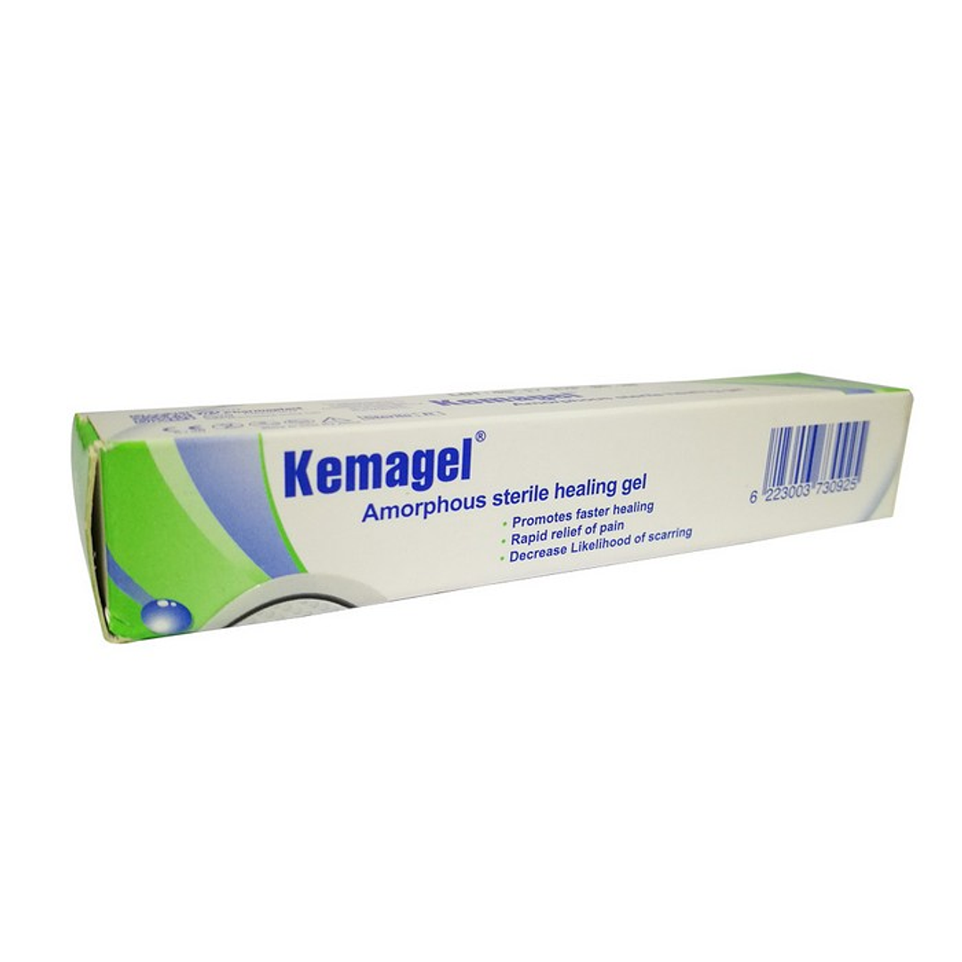 Kemagel Ag — Gel Amorfo Con Plata — 15 gr 4