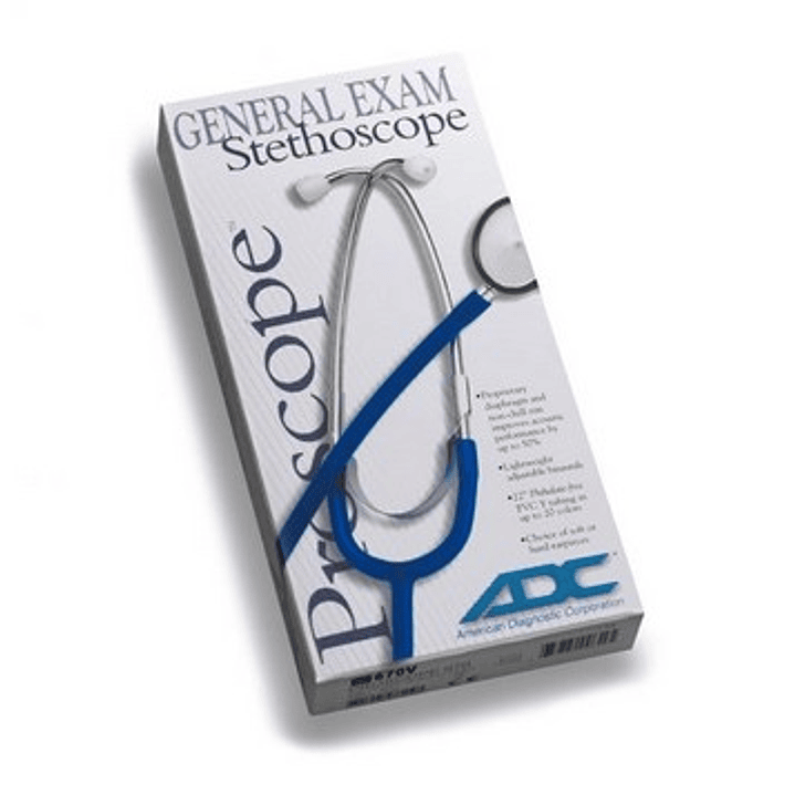 Fonendoscopio Doble Campana ADC 670 BK 3