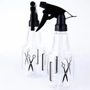 Pulverizador - Rociador Peluqueria-Barbería Transparente