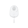 Bolsa Urostomia 60 mm — Transparente — 73560A 