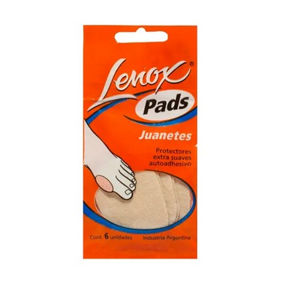 Protector para Juanetes - Lenox Pads - 6 unidades 1