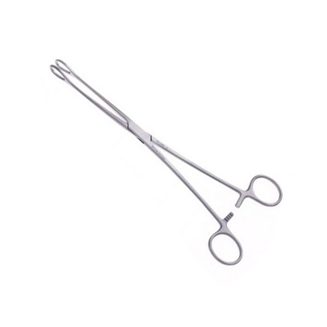 PINZA FOERSTER RECTA ACERO 20 CM 1