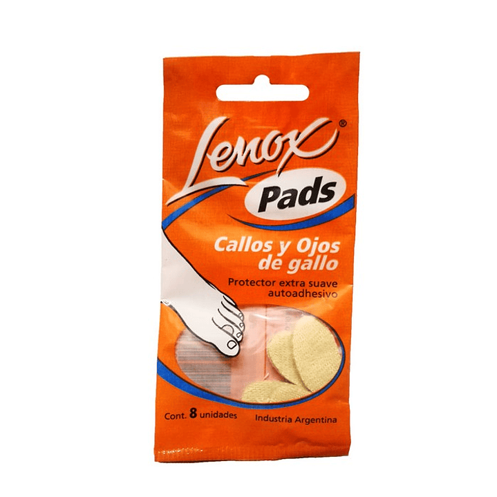 Parche para Callos – Lenox Pads - 8 unidades 1