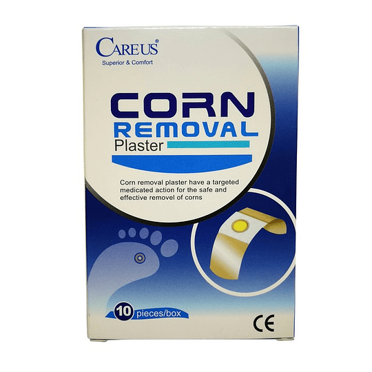 Corn Removal Plaster Parche para Callos – 10 unidades
