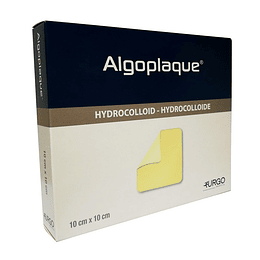 502881 — Apósito Hidrocoloide Grueso Algoplaque — 10x10 cm — URGO