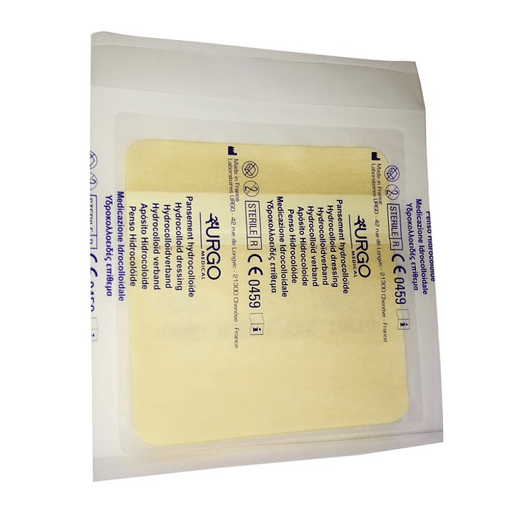  Apósito Hidrocoloide Grueso Algoplaque — 10x10 cm — URGO — 502881  4