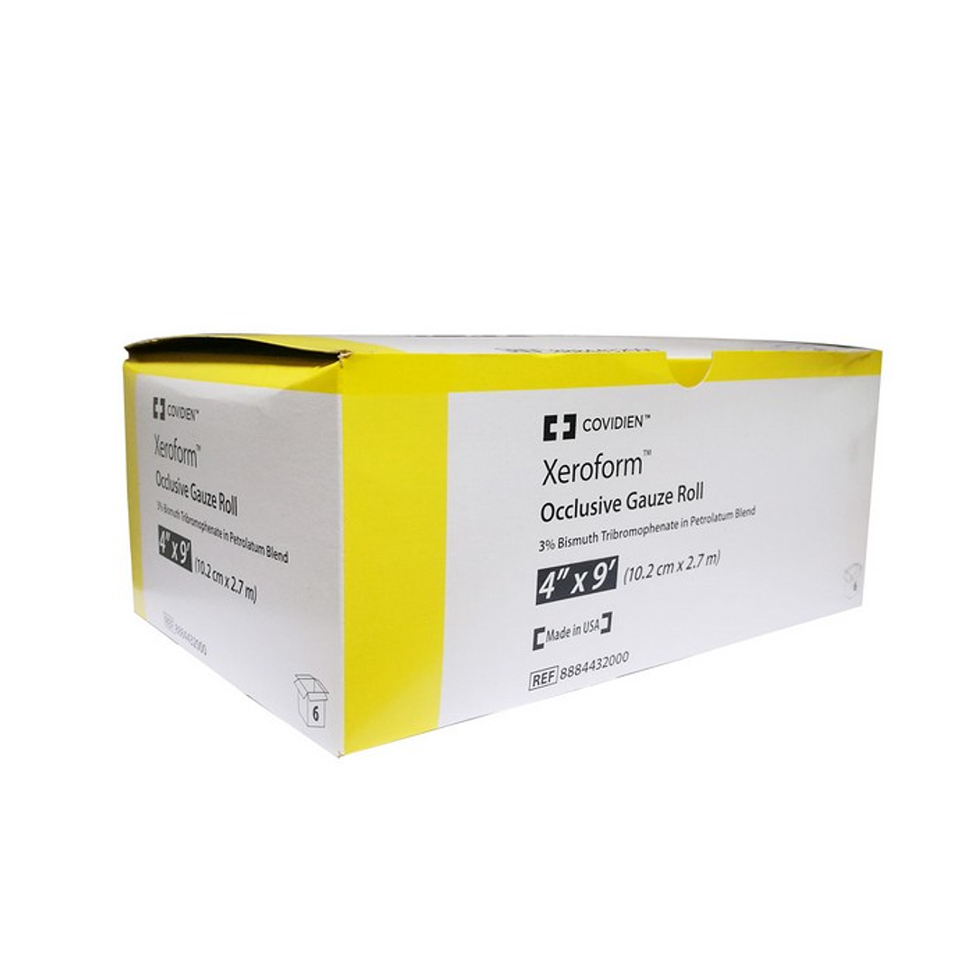 Apósito Oclusivo Xeroform — 10.2 cm x 2.7 m — COVIDIEN — REF.8884432000 3