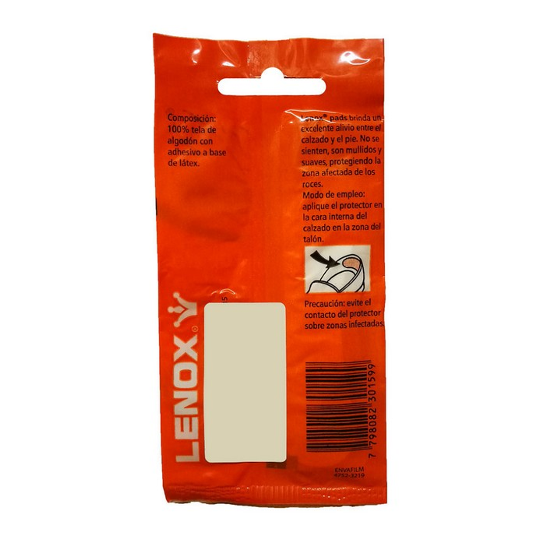 Protector de Talón - Lenox Pads - 4 unidades 2
