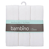 Pañales Blancos Bambino TUTO - 3 unidades - 72x72 cm