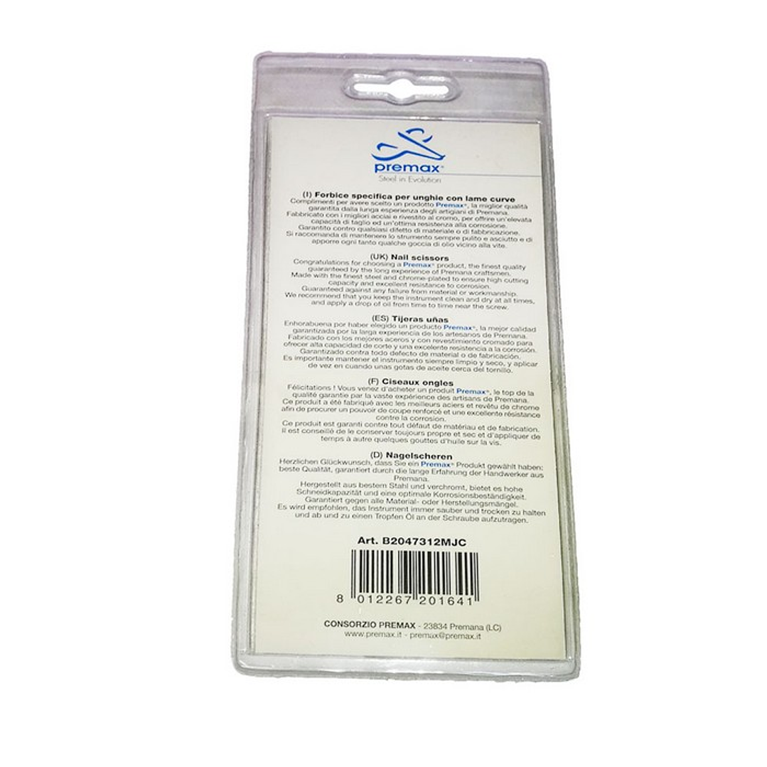 Tijeras para Uñas Premax 2