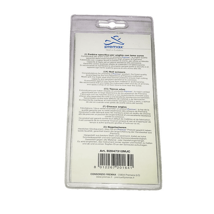 Tijeras para Uñas Premax 2