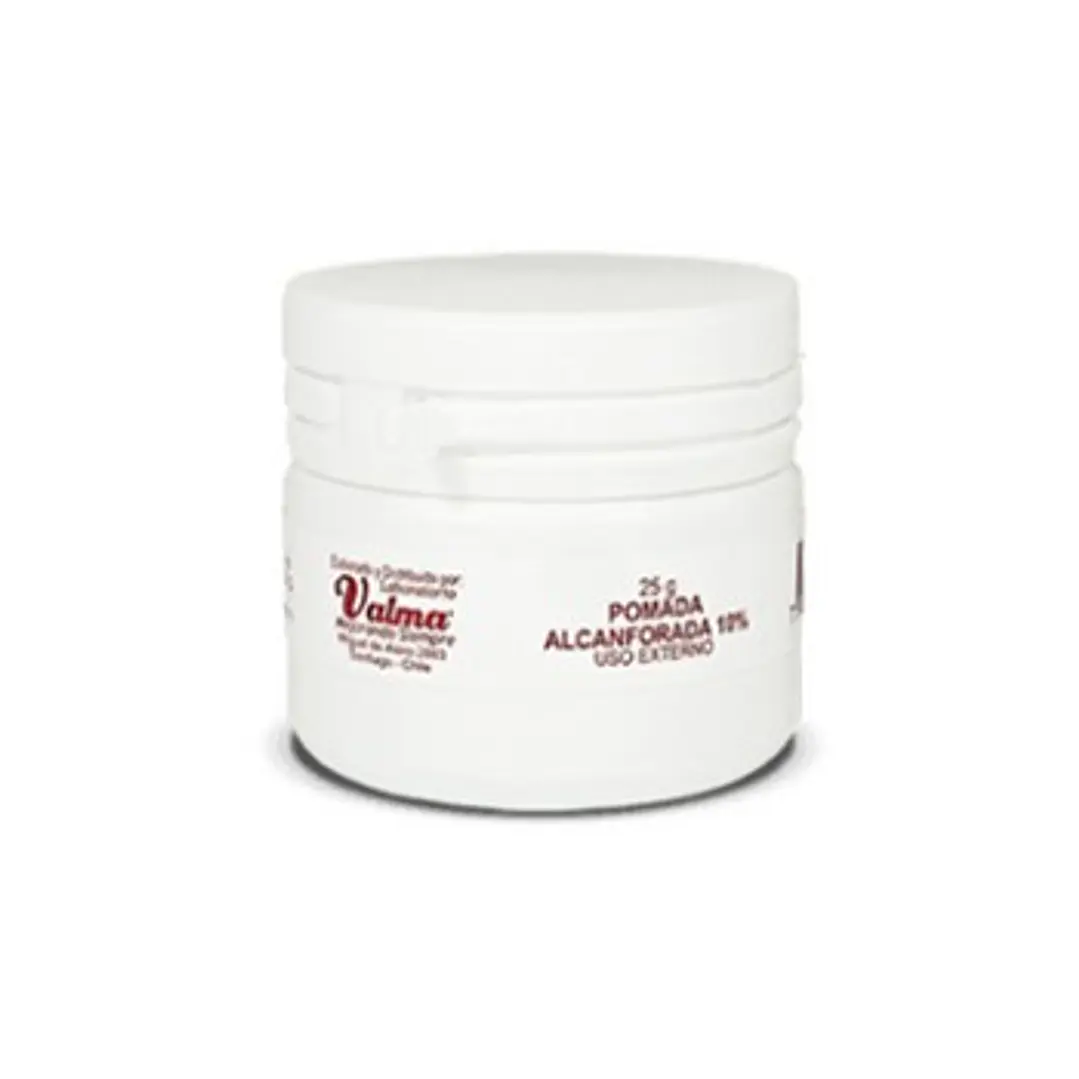 Pomada Alcanforada 25 gr Valma 1
