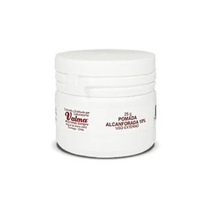 Pomada Alcanforada 25 gr Valma