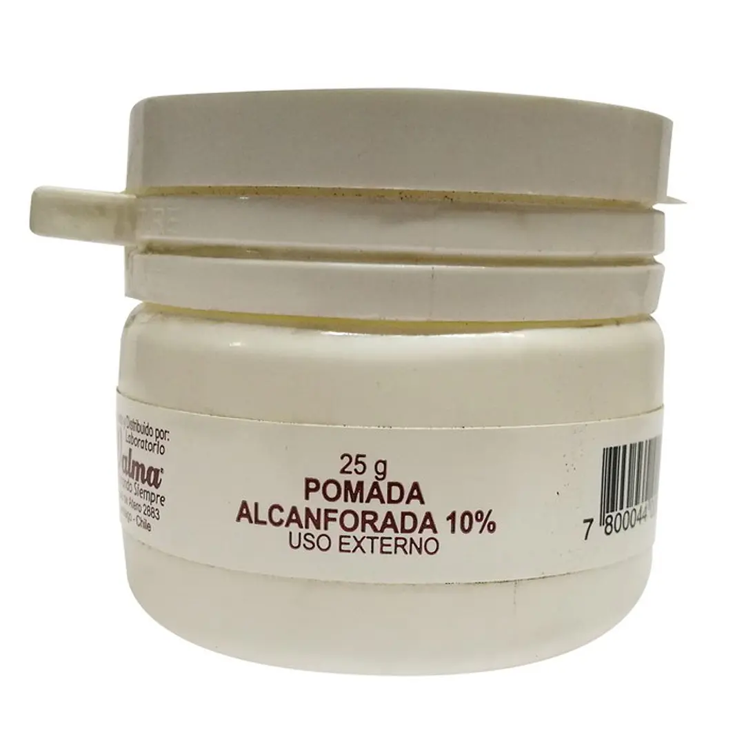 Pomada Alcanforada 25 gr Valma 2