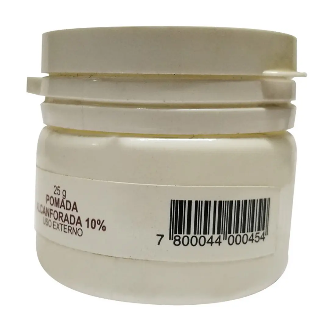 Pomada Alcanforada 25 gr Valma 3