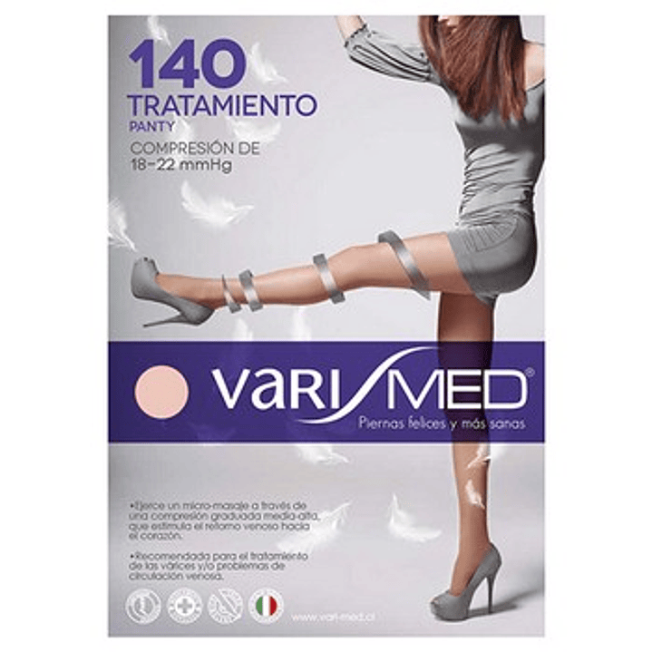 Panty Tratamiento 140 18-22 mmHg Varimed 1
