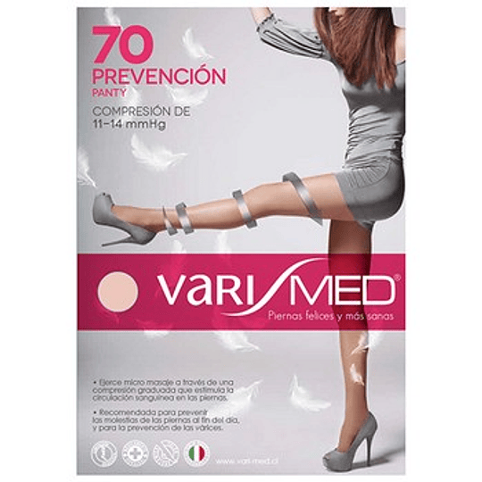 Panty Prevención 70 11-14 mmHg Varimed