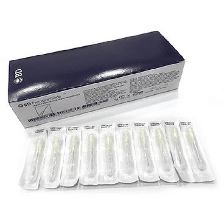 BD Agujas 18G x 11/4 2