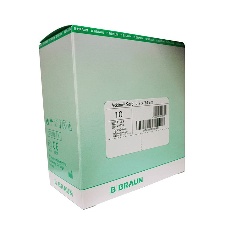  Mecha de Alginato — Askina Sorb — 2.7x34 cm — 2105S  4