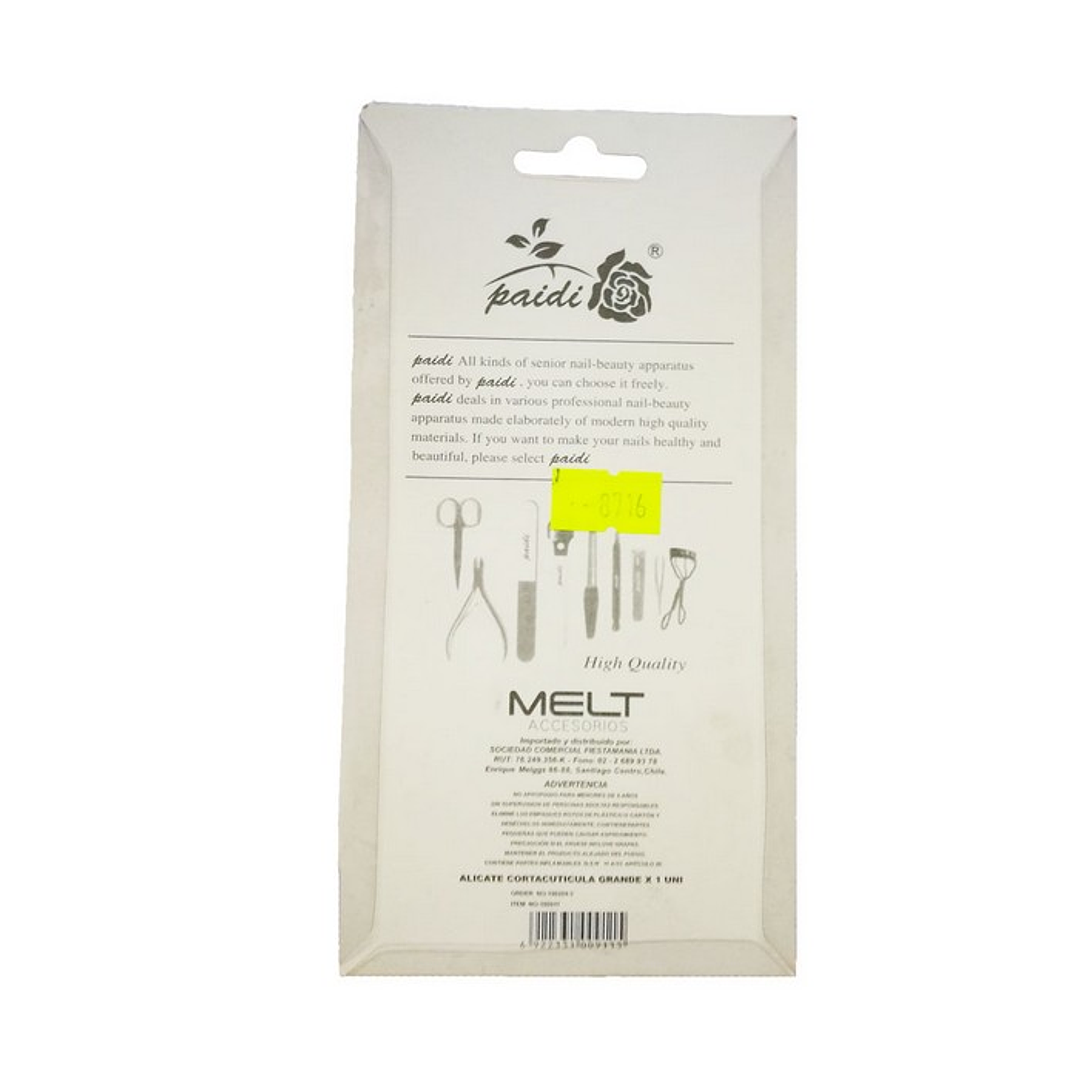 Alicate para Uñas Paidi - Tamaños 2