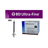326760 – BD Jeringa Ultra Fine 0,5ml (30GX13mm)(Unidad)
