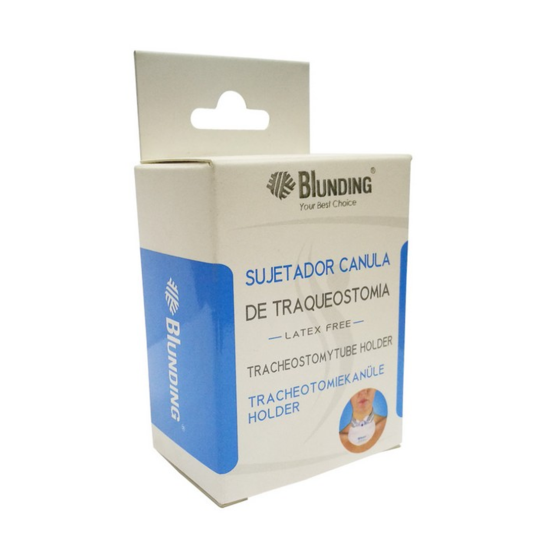 E-729 – Sujetador Cánula Traqueostomia Blunding 2
