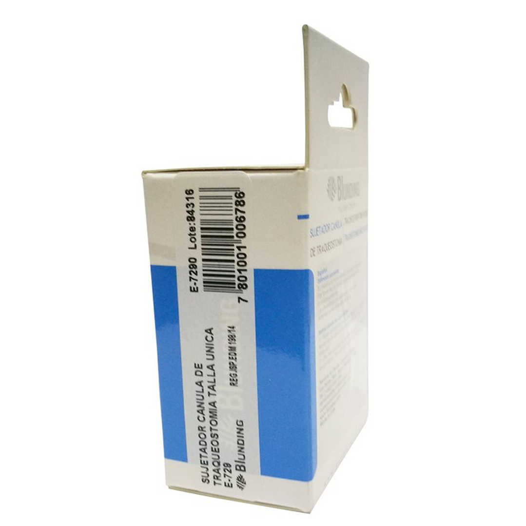 E-729 – Sujetador Cánula Traqueostomia Blunding 3