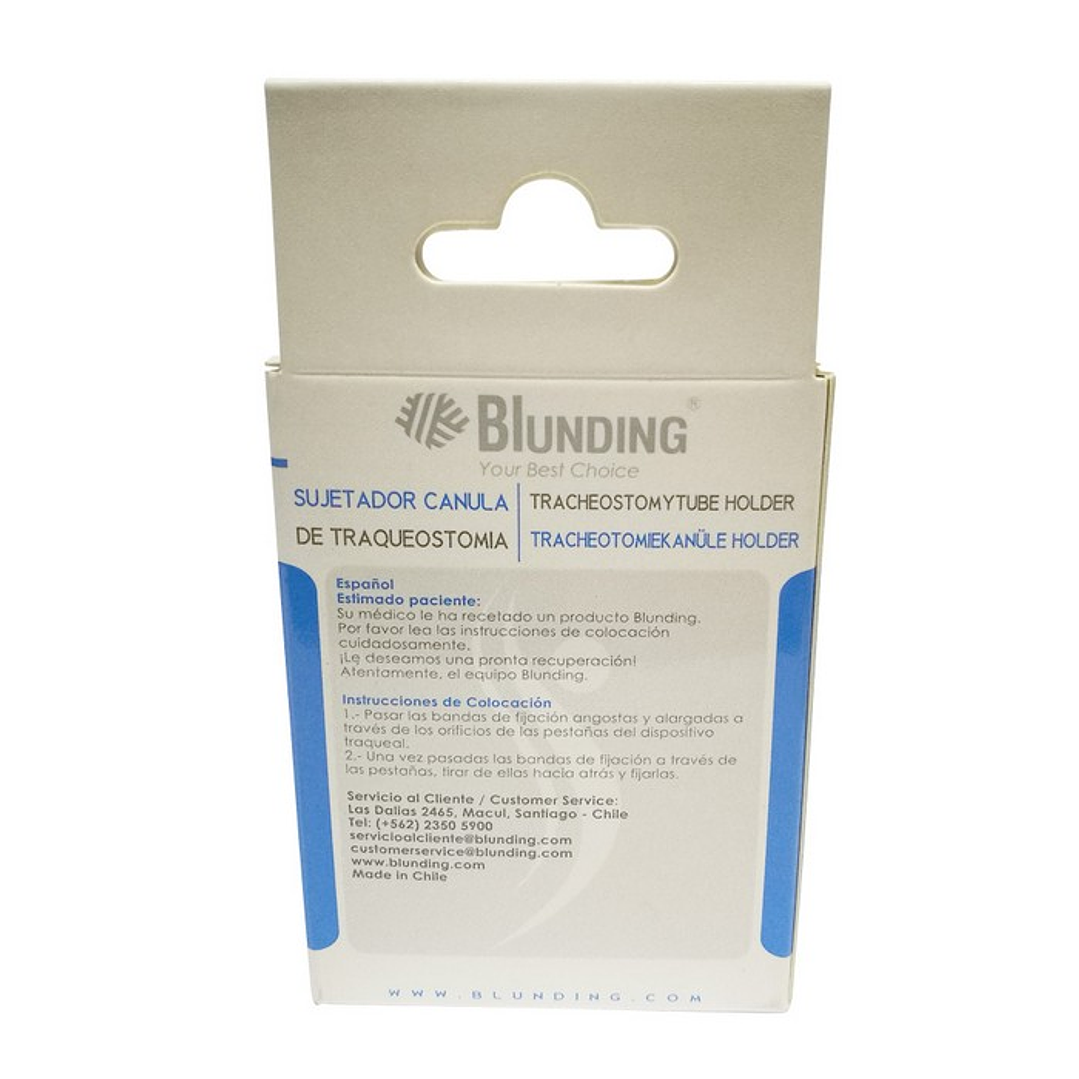 E-729 – Sujetador Cánula Traqueostomia Blunding 4