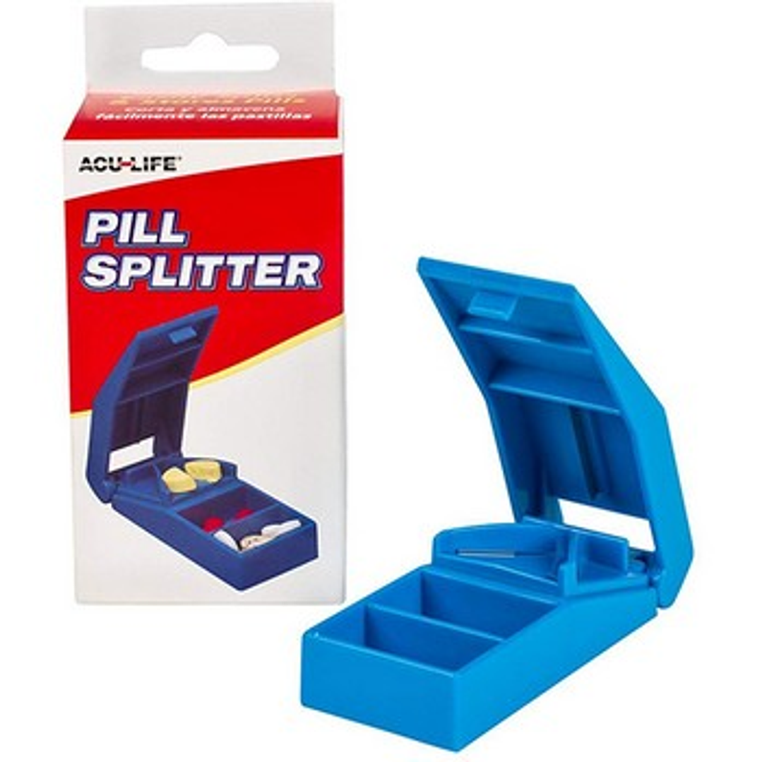 Aculife Pill Splitter Cortador de Pastillas Ref PS12E 1
