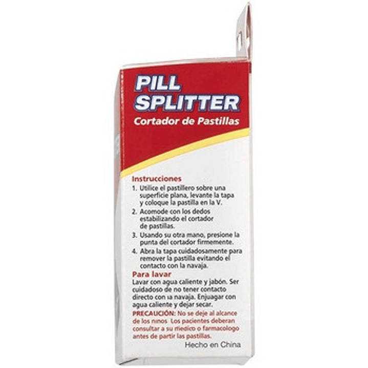 Aculife Pill Splitter Cortador de Pastillas Ref PS12E 3