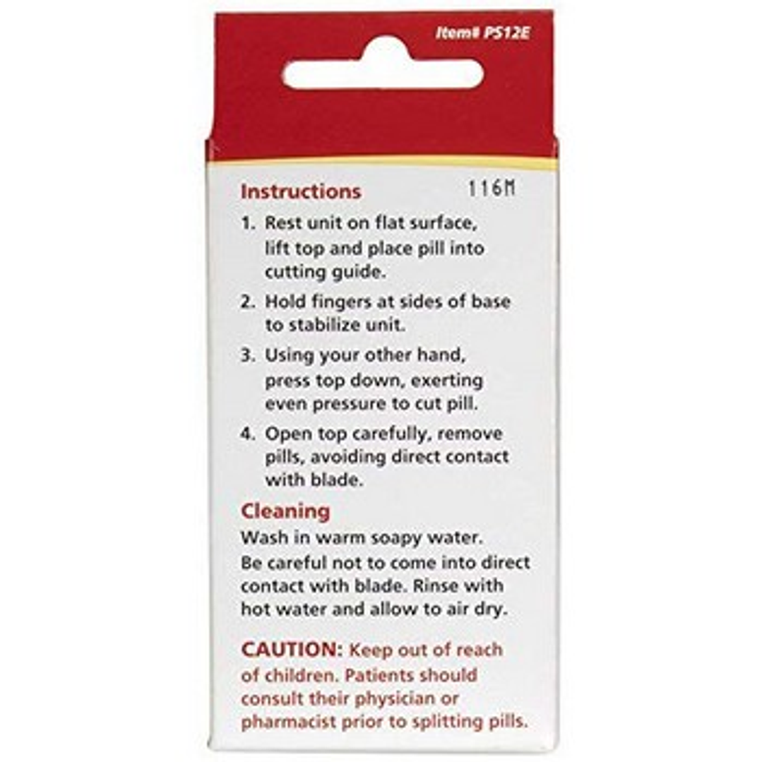 Aculife Pill Splitter Cortador de Pastillas Ref PS12E 4