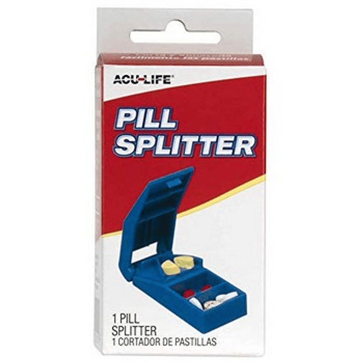 Aculife Pill Splitter Cortador de Pastillas Ref PS12E 2