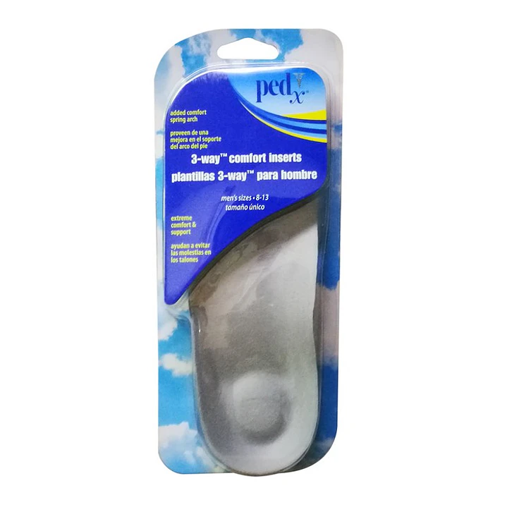 Ped X Plantillas 3 Way Hombre 8/13 1
