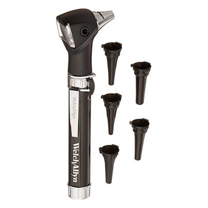 Otoscopio Welch Allyn Junior con Mango AA 1