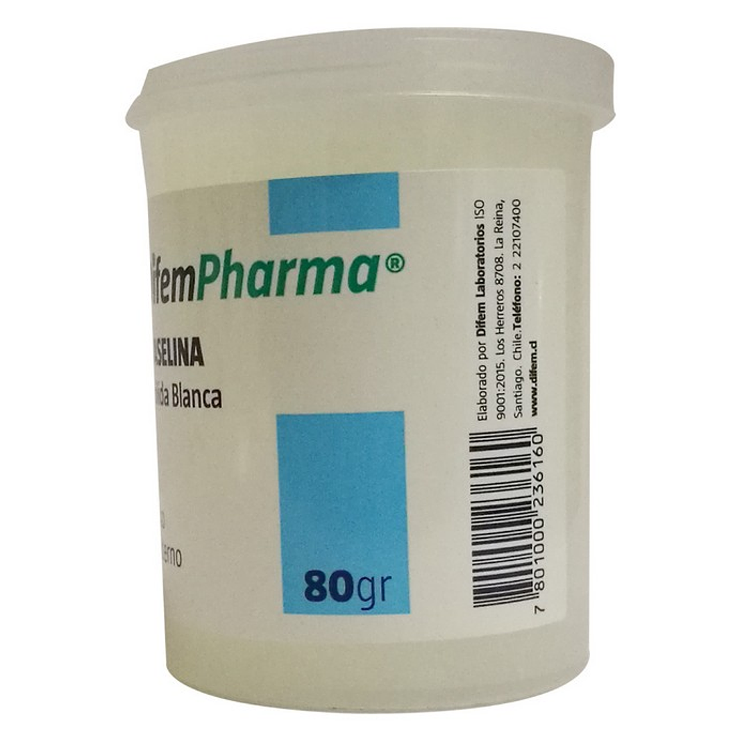 Difempharma Vaselina Sólida Blanca 80grs 2