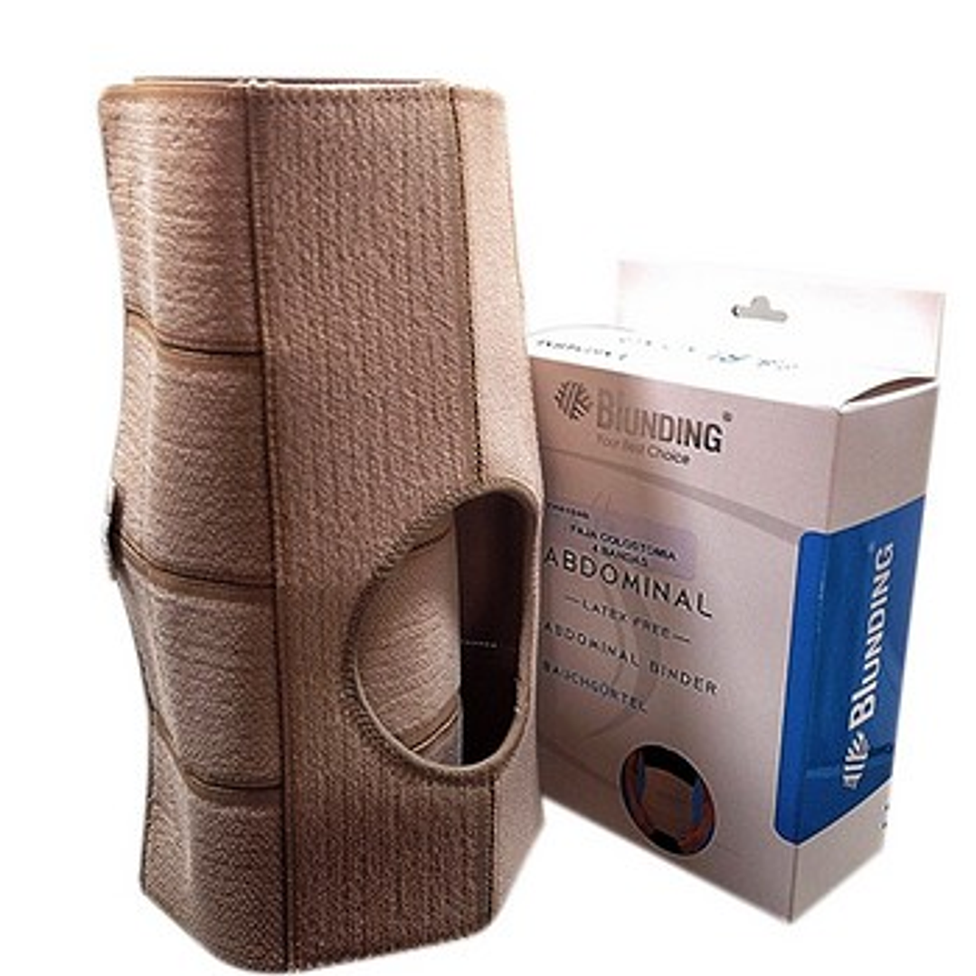 TA6154 - Faja Colostomía 4 Bandas Blunding - Tallas 1