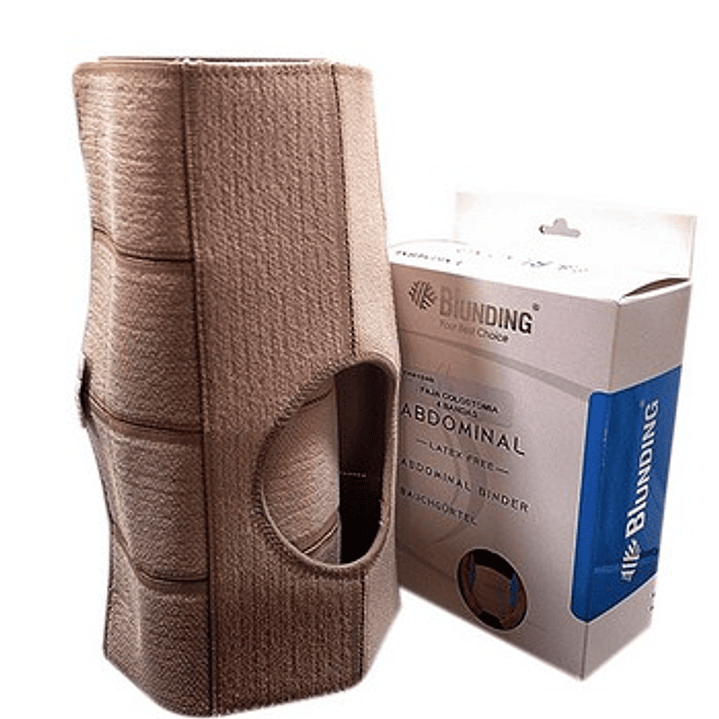 TA6154 - Faja Colostomía 4 Bandas Blunding - Tallas 1