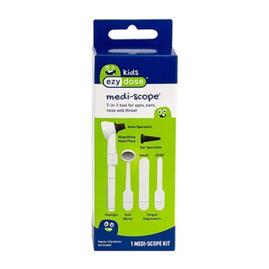 Otoscopio 69755 con Luz Flents 1