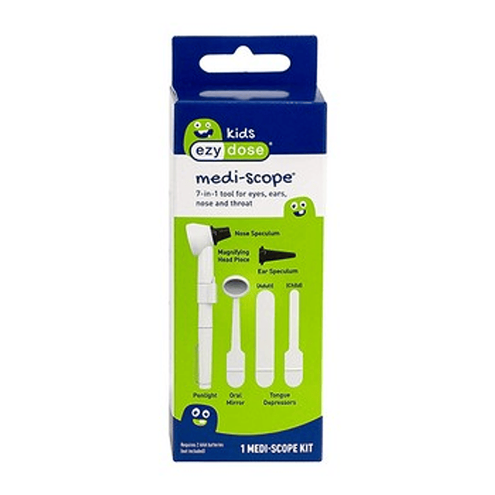 Otoscopio 69755 con Luz Flents 1