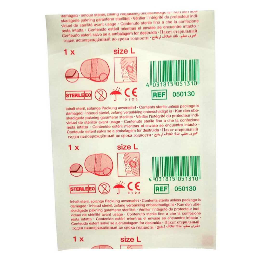 05130 - Parche Ocular Adulto Talla L - Rudaclude - Unidad 1